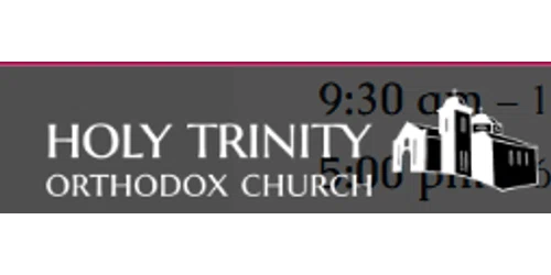 Holy Trinity Orthodox Church Promo Code