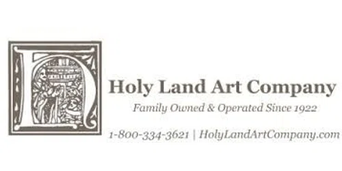 Holy Land Art Company Promo Code