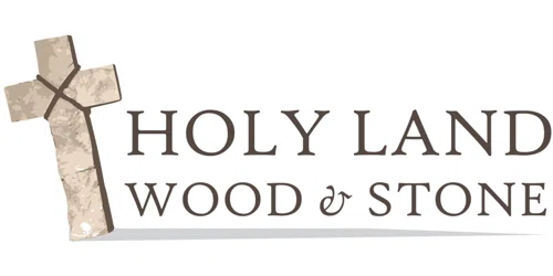 Holy Land Wood and Stone Merchant logo