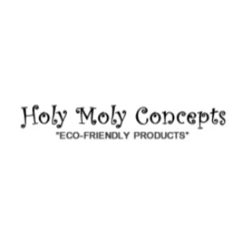 Holy Moly Concepts Merchant Logo