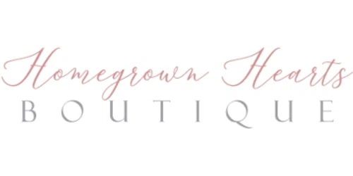 Homegrown Hearts Boutique Promo Code