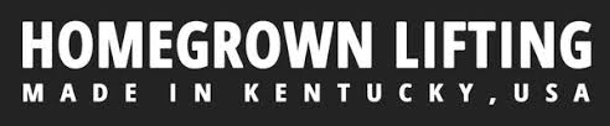 HOMEGROWN LIFTING Promo Code — 40 Off in Oct 2024