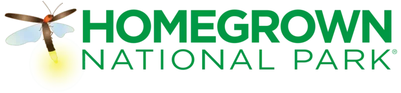 Homegrown National Park Merchant Logo