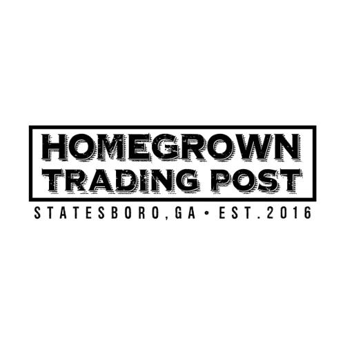 HOMEGROWN TRADING POST Promo Code — 15 Off 2024