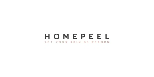 Homepeel coupon