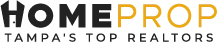 HomeProp Realtors Merchant Logo