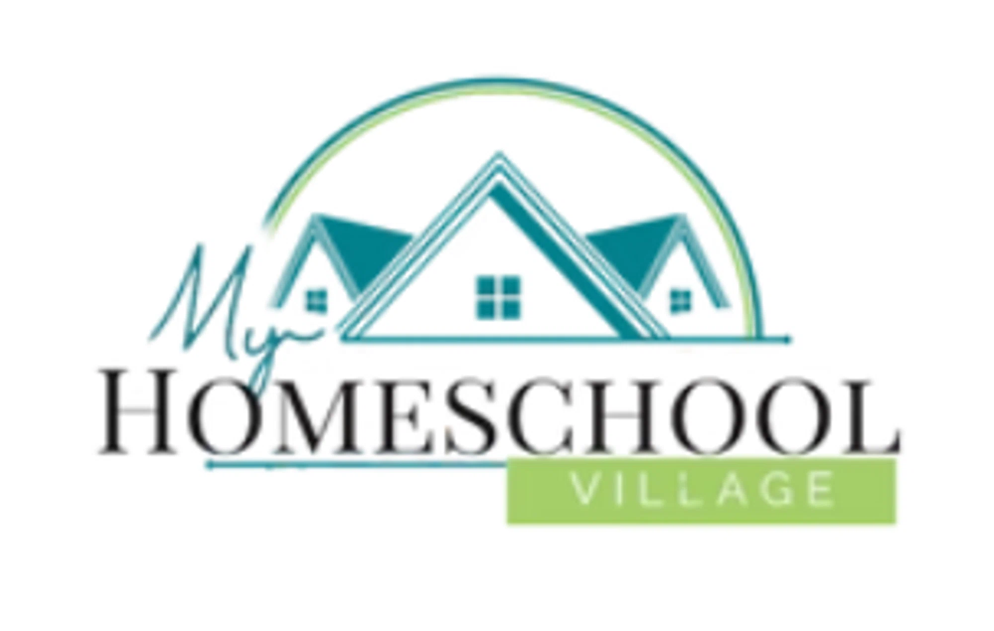 My Homeschool Village Merchant Logo