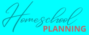 Homeschool Planning Merchant Logo