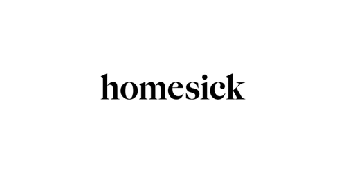 Homesick Candles coupon