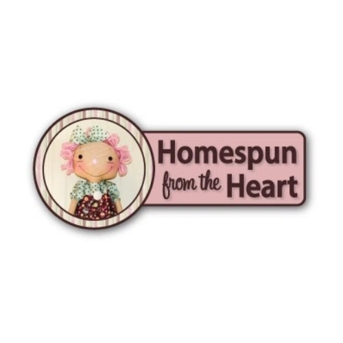 HOMESPUN FROM THE HEART Promo Code — 50 Off 2024