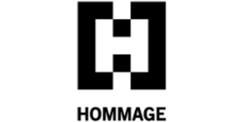 HOMMAGE Merchant logo