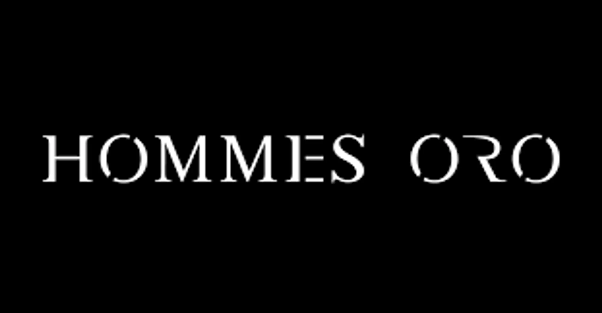 Hommes Oro Promo Code