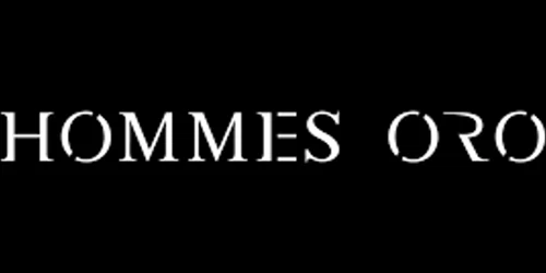 Hommes Oro Promo Code