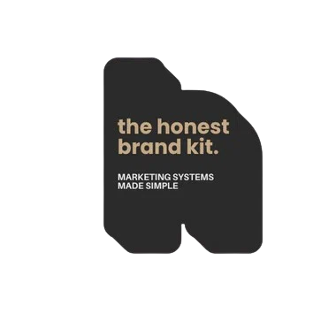 The Honest Brand Kit Merchant Logo