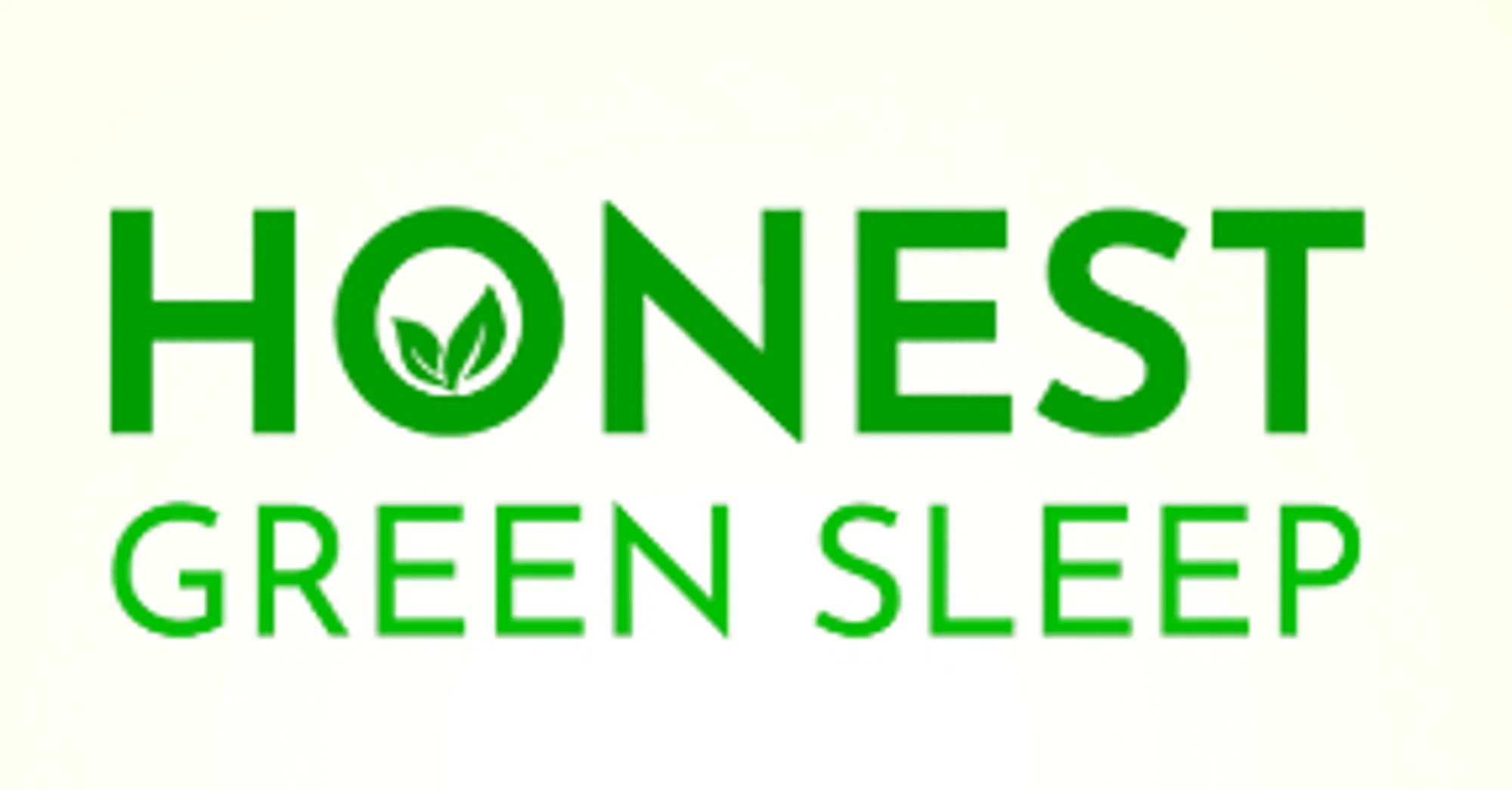 Honest Green Sleep Merchant Logo