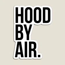 Hood by Air Merchant Logo