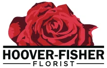 Hoover-Fisher Florist Merchant Logo