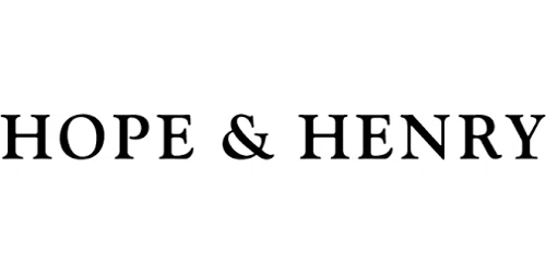 Hope & Henry Promo Code