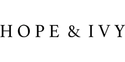 Hope & Ivy Promo Code