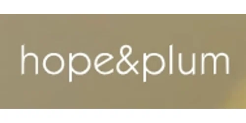 hope&plum Promo Code