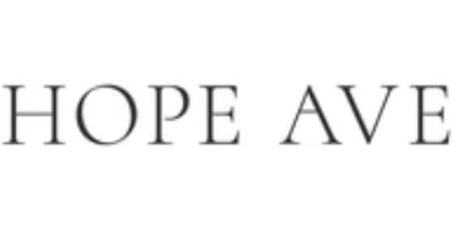 Hope Avenue Promo Code