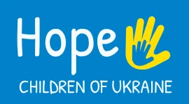 Hope Children of Ukraine Merchant Logo