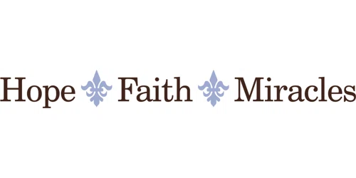 Hope Faith Miracles Promo Code