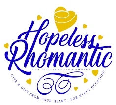 Hopeless RHOmantic Merchant Logo