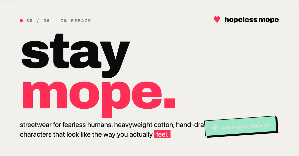 Hopeless Mope Promo Code