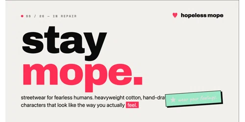 Hopeless Mope Promo Code