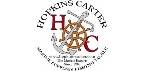 Hopkins Carter Marine Supply & Fishing Tackle Promo Code