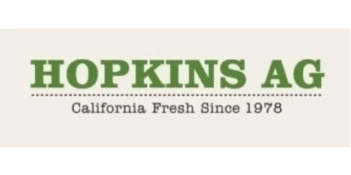 Hopkins AG Promo Code