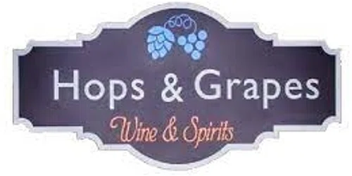 Hops & Grapes Merchant logo