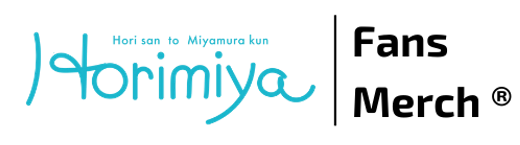 Horimiya Merch Store Merchant Logo