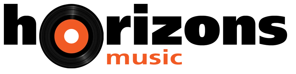 Horizons Music Merchant Logo