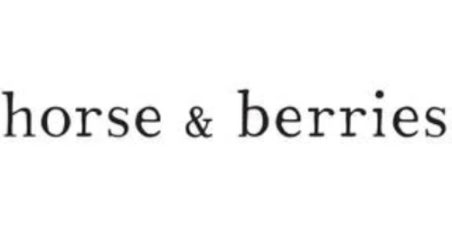 Horse & Berries Promo Code