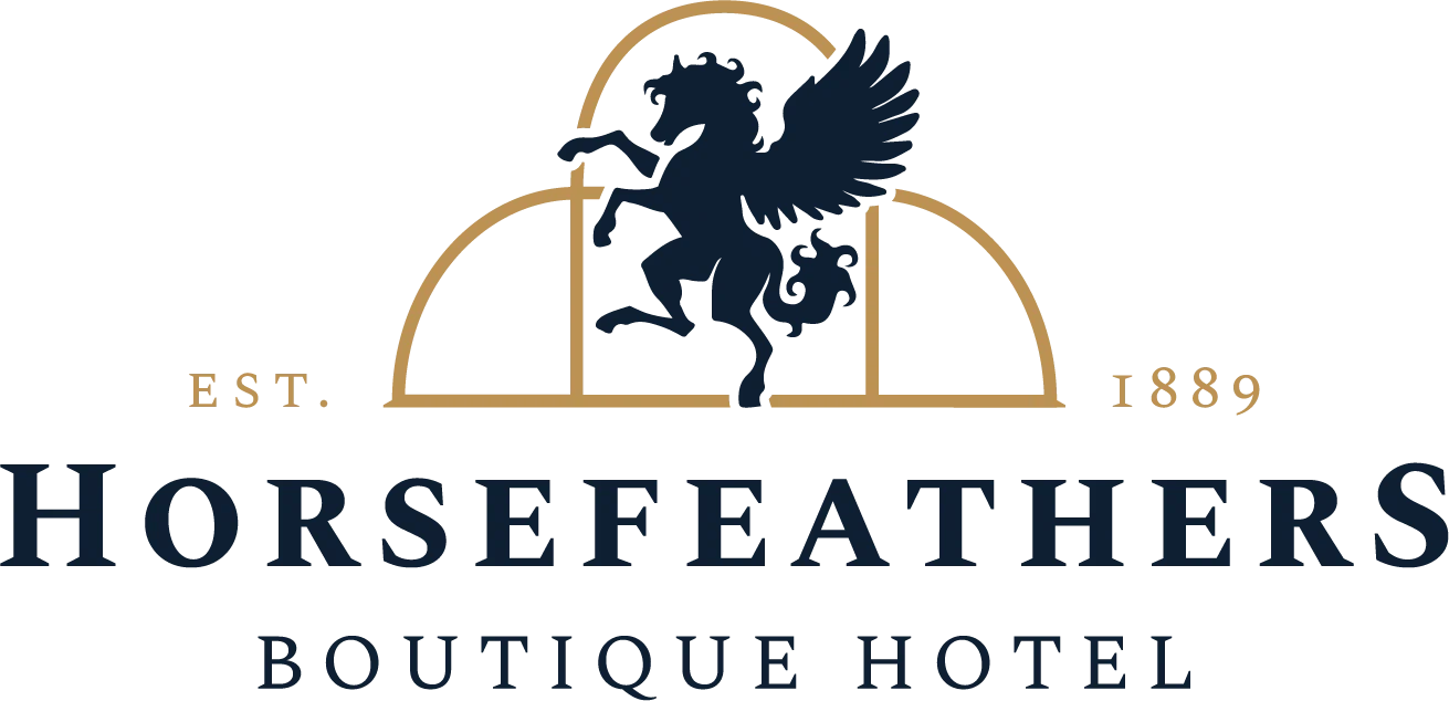 Horsefeathers Boutique Hotel Merchant Logo