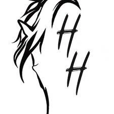 HorseHairz Equestrian Merchant Logo