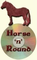 Horse 'n' Round Studio Merchant Logo