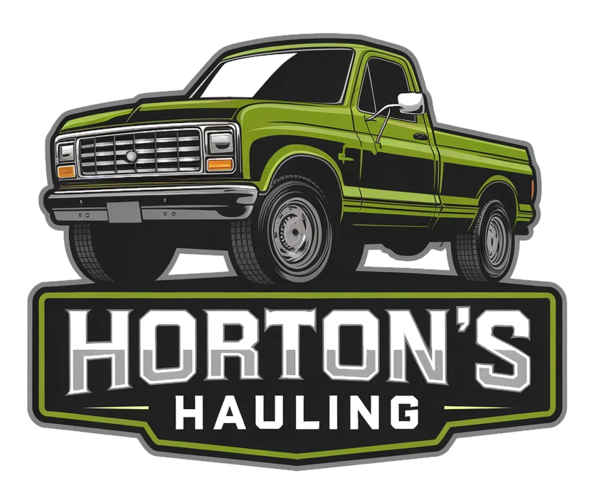 Horton's Hauling Merchant Logo