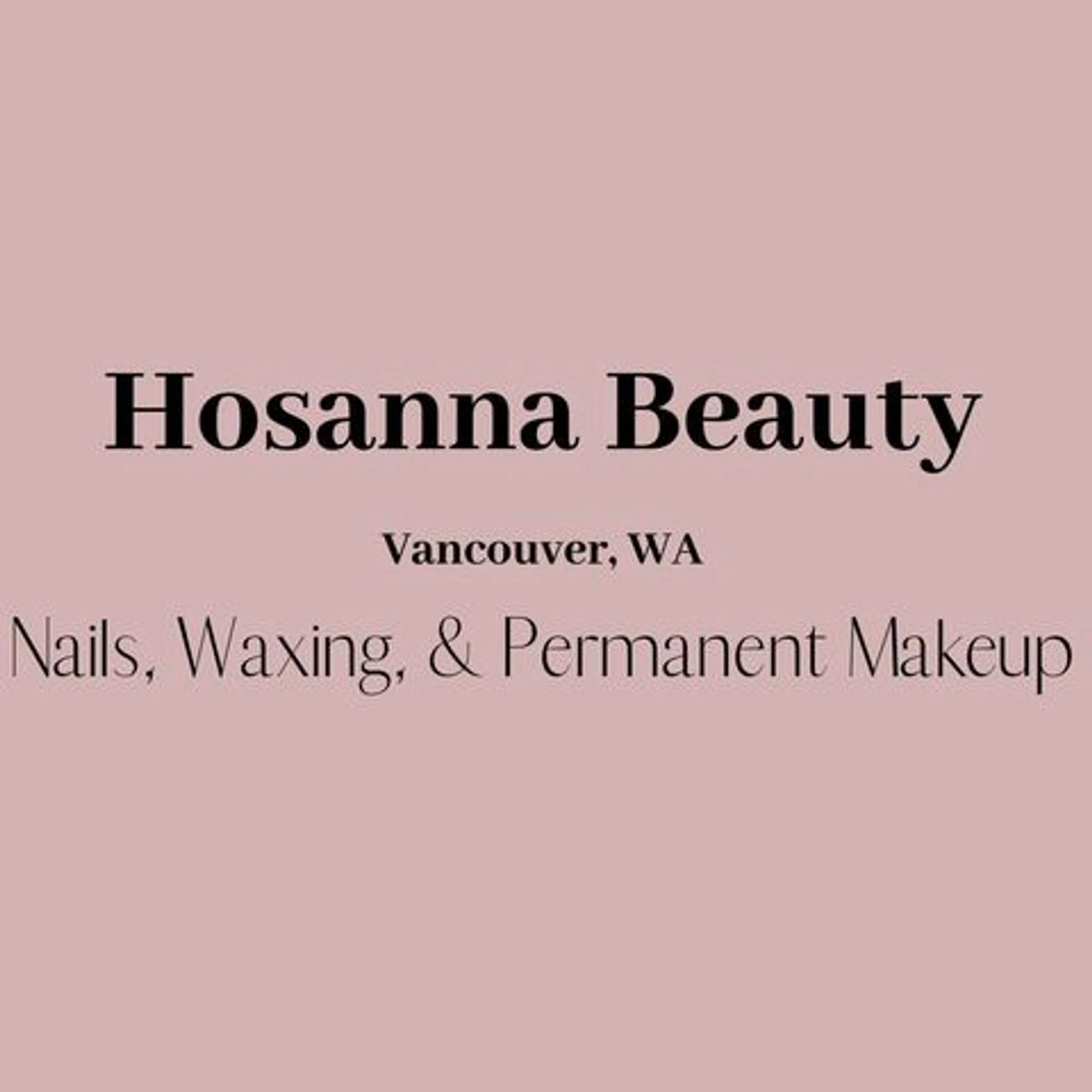 HOSANNA BEAUTY Promo Code — 60 Off in June 2024