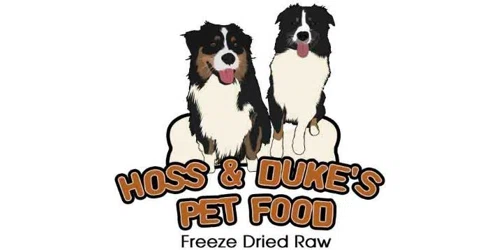 Hoss & Duke's Pet Food Promo Code