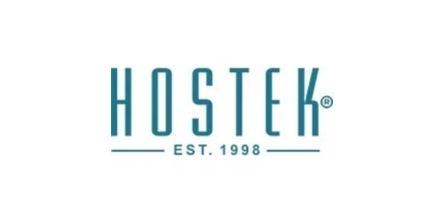 Hostek coupon