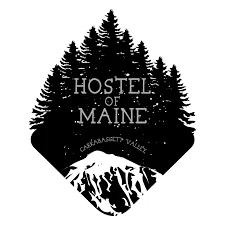 Hostel Of Maine Merchant Logo