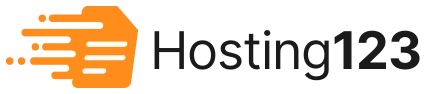 Hosting123 Merchant Logo