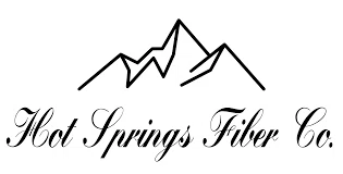 Hot Springs Fiber Merchant Logo
