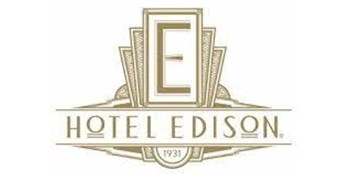 Hotel Edison Promo Code