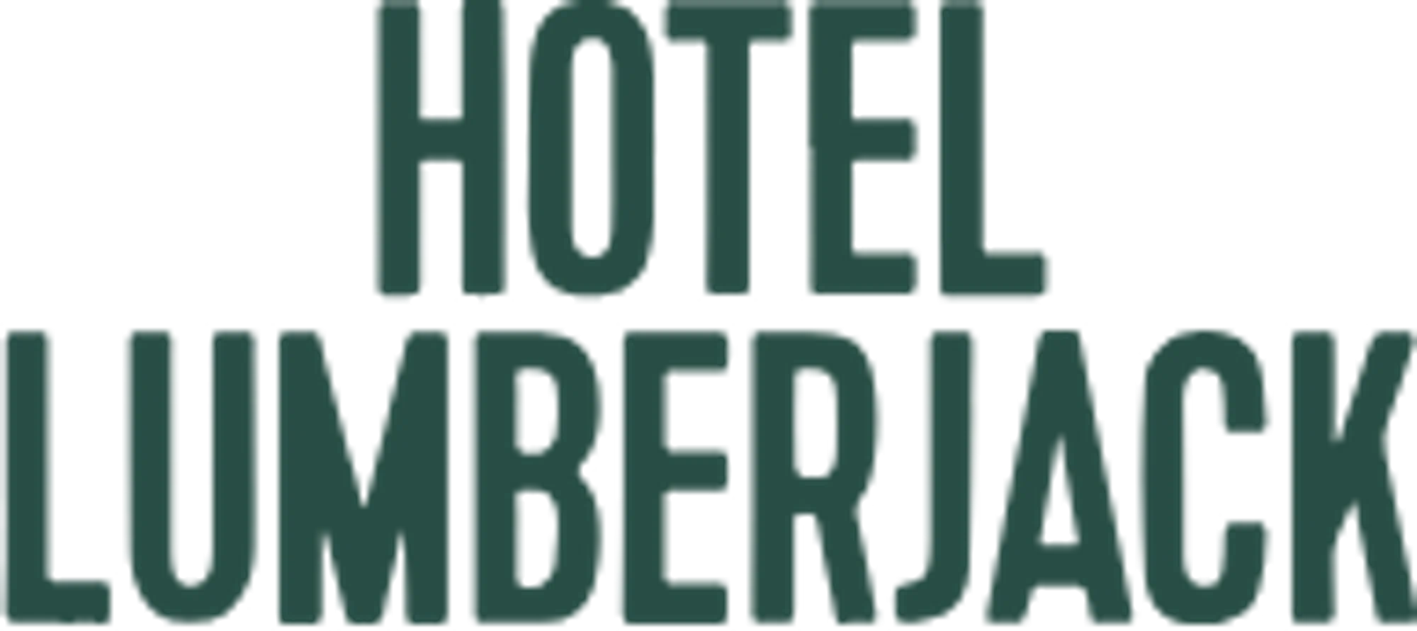 Hotel Lumberjack Merchant Logo