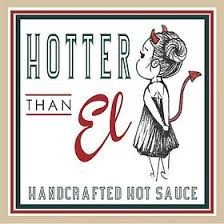 Hotter Than El Merchant Logo