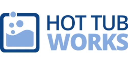 Hot Tub Works Merchant Logo